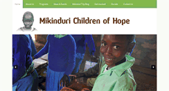 Desktop Screenshot of mikinduri.com