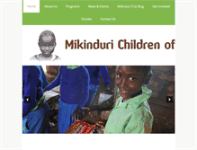 Tablet Screenshot of mikinduri.com